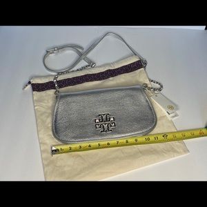Tory Burch Britten convertible crossbody clutch